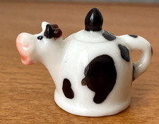 Superbe Fève Théière en forme de VACHE ⭐French charm Galette des Rois