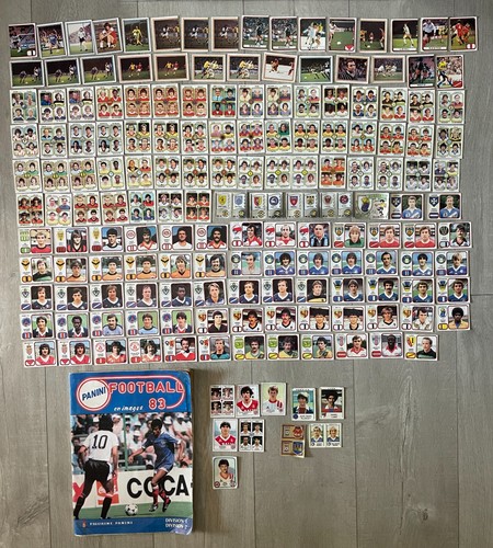 Lot album panini - panini, images