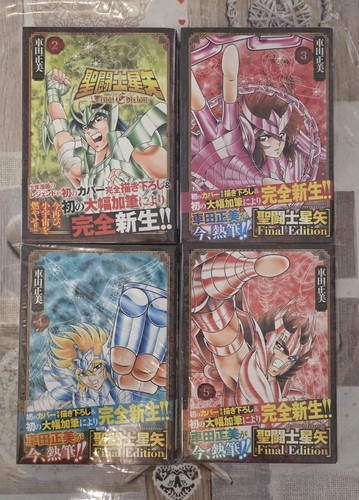 Saint seiya final edition - saint,