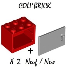 Lego 4532 - 4533 - 2x coffre