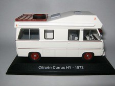 CAMPING CAR MOTORHOME WOHNMOBIL CITROEN CURRUS HY 1972 au 1/43