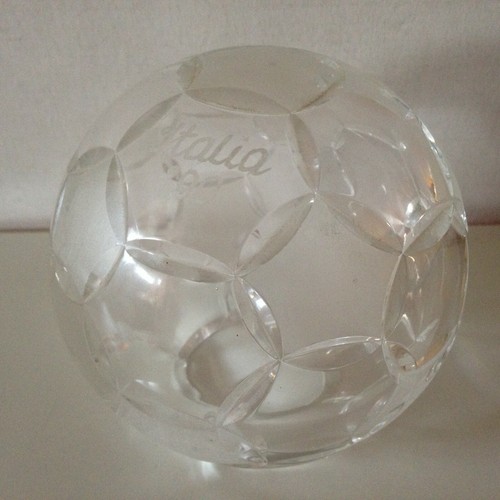 Superbe ballon cristal coupe - cristal,