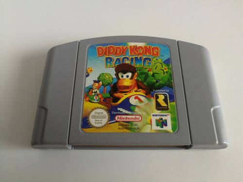 Diddy kong racing - diddy,