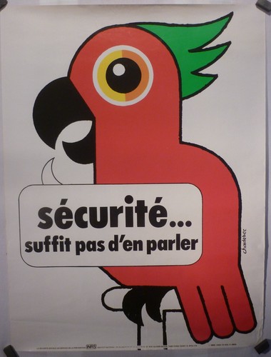 Affiche ancienne originale - ancienne,