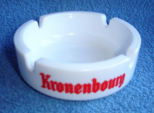 Ancien Cendrier Publicitaire Kronenbourg, Hatt Brasseurs depuis 1664, Bière