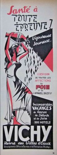 Publicité presse 1955 - de,