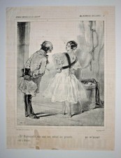 GAVARNI Baliverneries