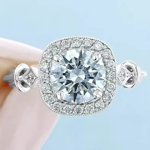 Bague fiançailles vintage - de,
