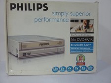 Philips DVDR1628 Lecteur/graveur cd/dvd pour PC