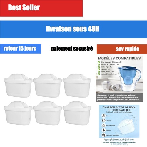 Cartouches filtre eau - cartouches,