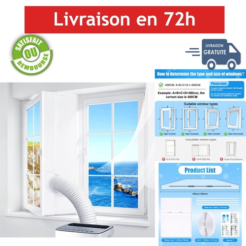 Kit calfeutrage climatiseur - calfeutrage,