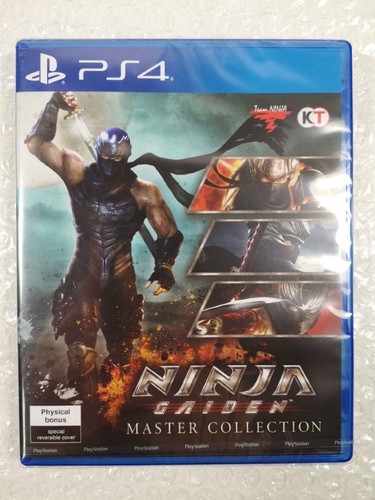 Ninja gaiden master collection - master,