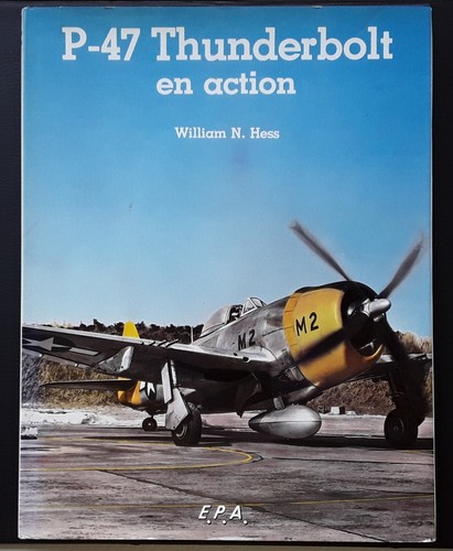 Livre thunderbolt en - p-47,