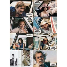 LE GRAND EMBOUTEILLAGE Photos de film x7 avec Synopsis - 22x28 cm. - 1979 - Albe