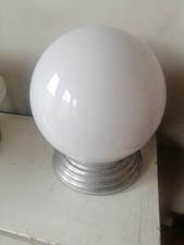 Lampe Art déco Opaline