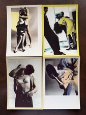 Lot de 4 cartes postales