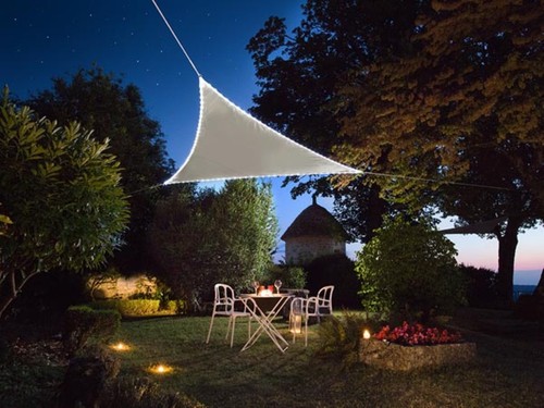 Perel voile ombrage - voile,