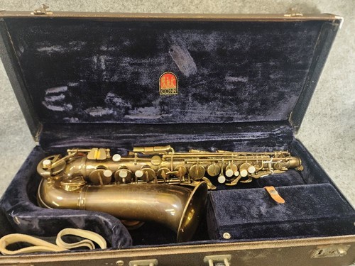 Vintage conn alto saxophone - conn,