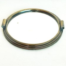 Ancien petit plateau miroir - petit,