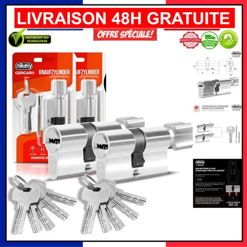 Cylindre bouton gercar - à,