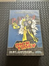 [Boite Vide] Dick Tracy - Sega