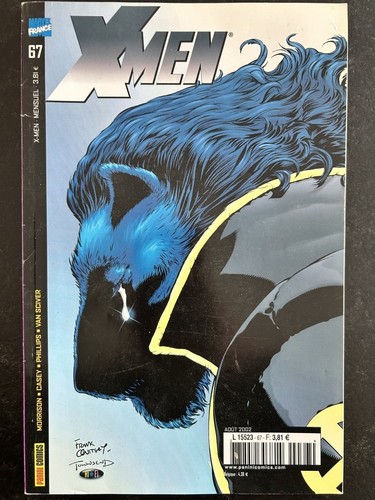 Comic men 67 1997 marvel - x-men,