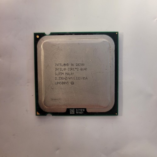 Intel core quad q8200 cpu - core,