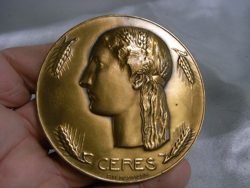 Médaille en bronze - en,