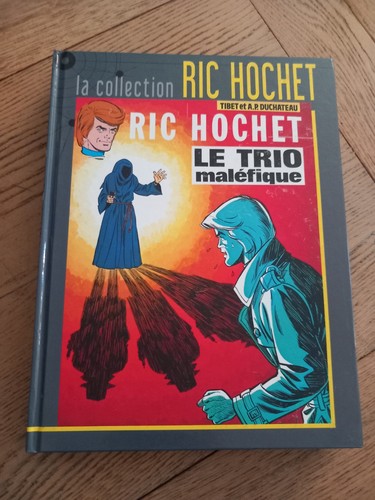 Ric hochet le trio - bd.,