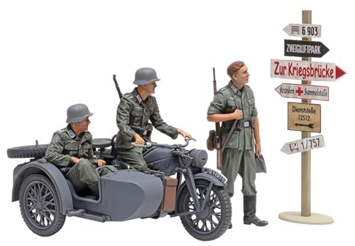 Kit maquette moto sidecar