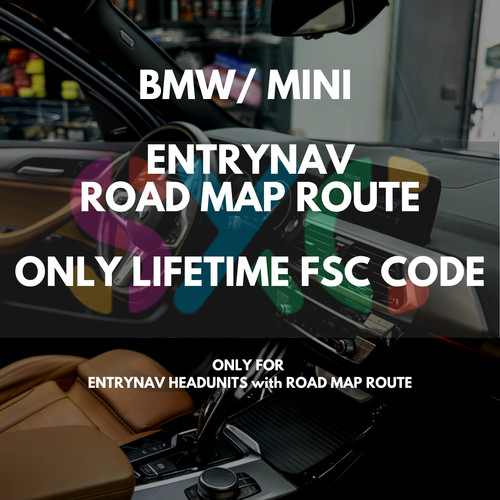 Bmw mini road map update - mini,