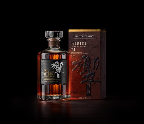 Suntory hibiki ans very - suntory,