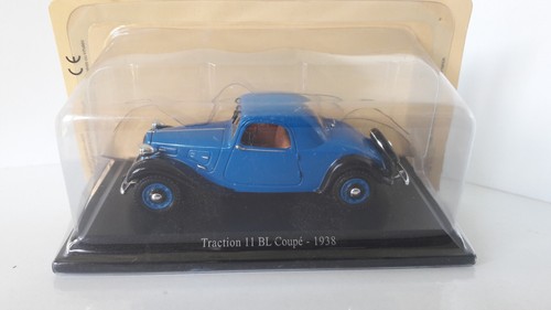 Norev citroen traction bl - norev,