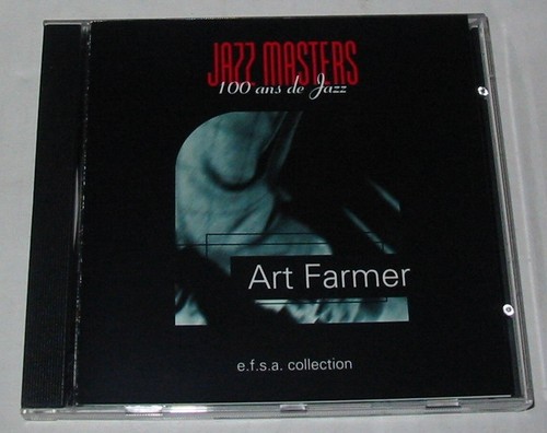 Art farmer jazz masters - farmer, (cd)