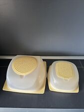 Lot 2 BOITES A FROMAGE  Jaune