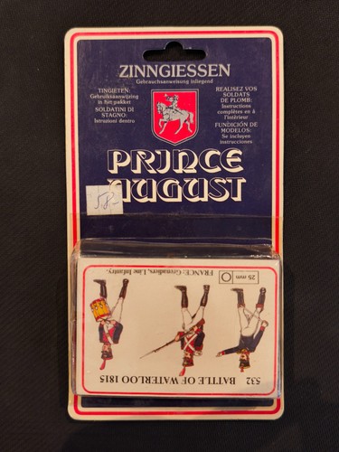 Prince august moule à - à, plomb