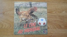 Vinyles 45T. FOOTBALL: C.M. 1982, (en Espagne), (Fr), François Felder: Cocorico!