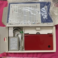 Chargeur Console Nintendo DSi Rouge En Boîte Japonaise Ver Testé Japon Livrai...