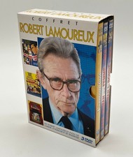ROBERT LAMOUREUX COFFRET 3 DVD