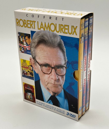 Robert lamoureux coffret dvd - coffret,