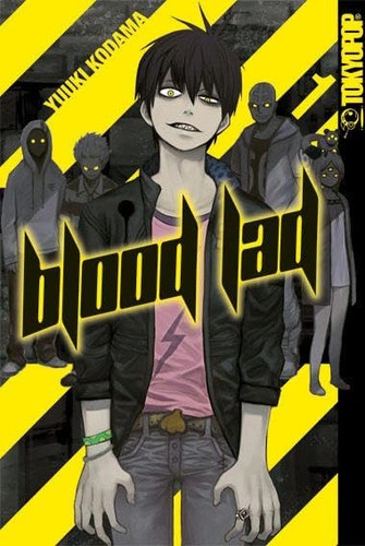 Tokyopop blood lad - tokyopop, tome