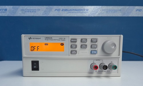 Agilent keysight u8002a - agilent,