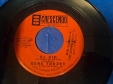 Rene Touzet, His Piano And