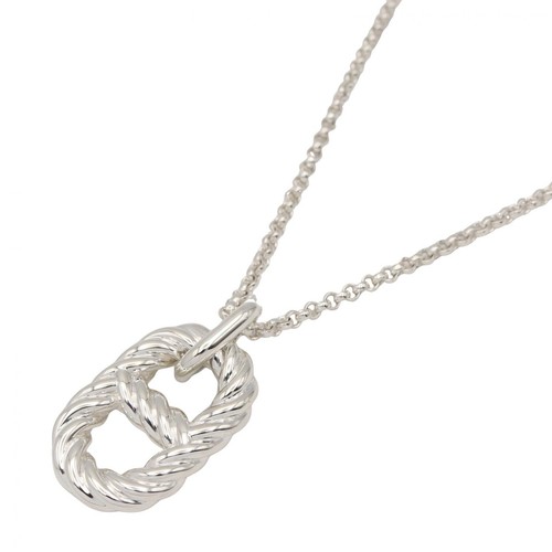 Collier hermes chaine dancre - collier,
