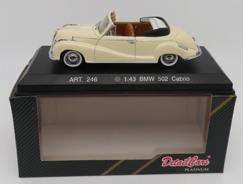 Detailcars bmw 502 - detailcars,