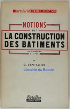 Notions sur la construction