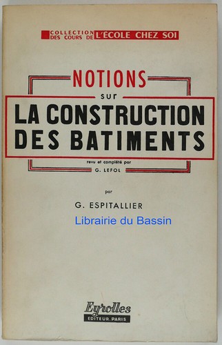Notions sur construction - notions,