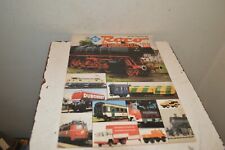 CATALOGUE ROCO HO  1982  TRAIN ELECTRIQUE LOCO WAGON RAIL  REVUE