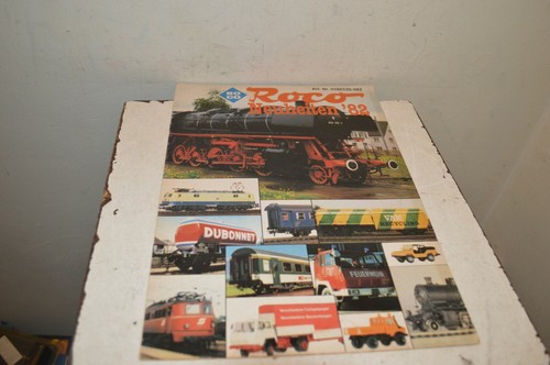 Catalogue roco 1982 train - ho,