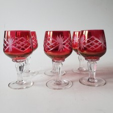  Verre vintage en cristal